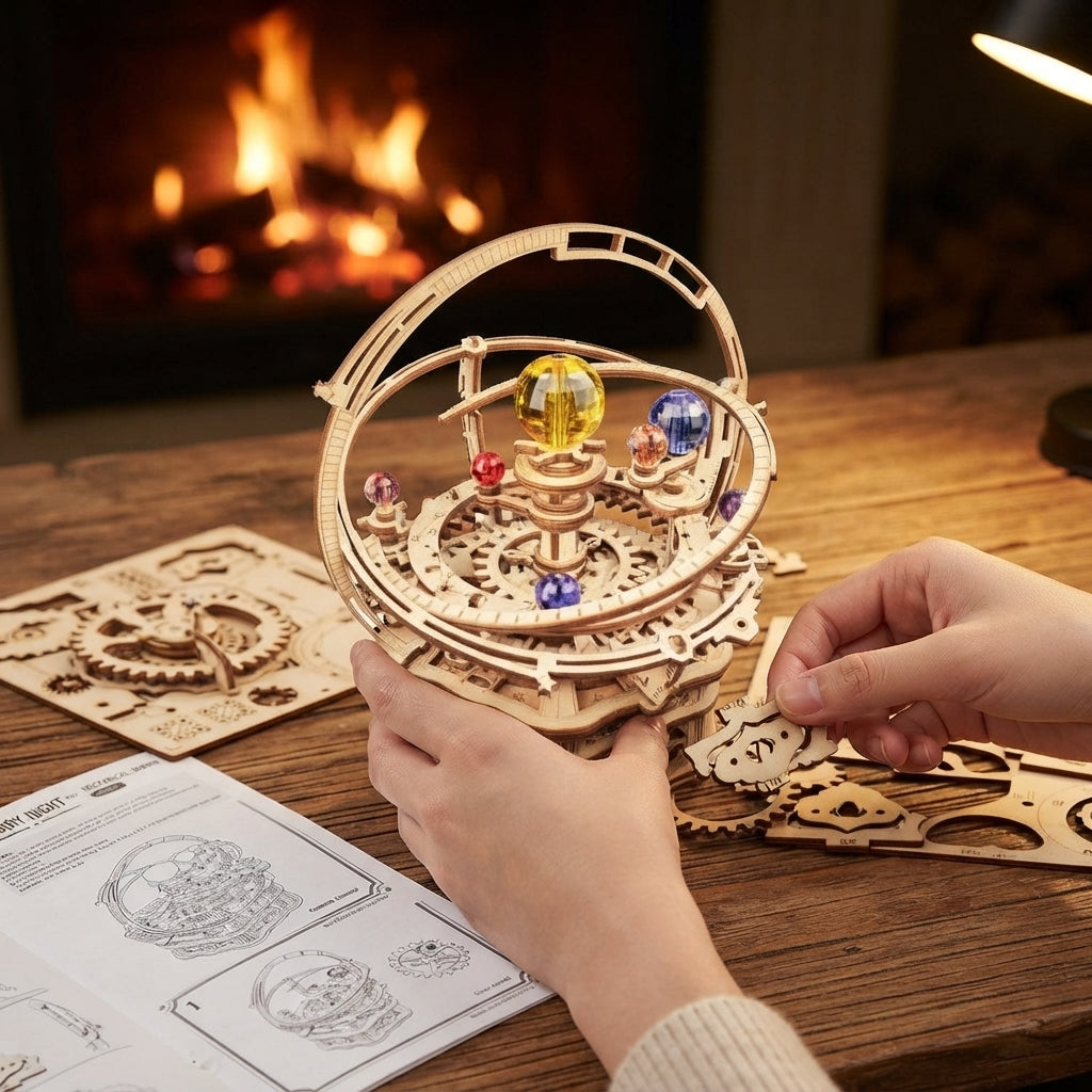 3D Holzpuzzle "Sternenliebe"