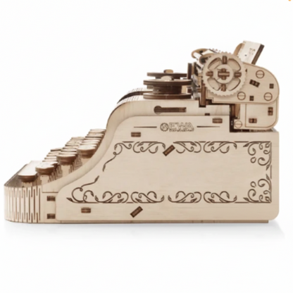 3D Holzpuzzle "Vintage Schreibmaschine"