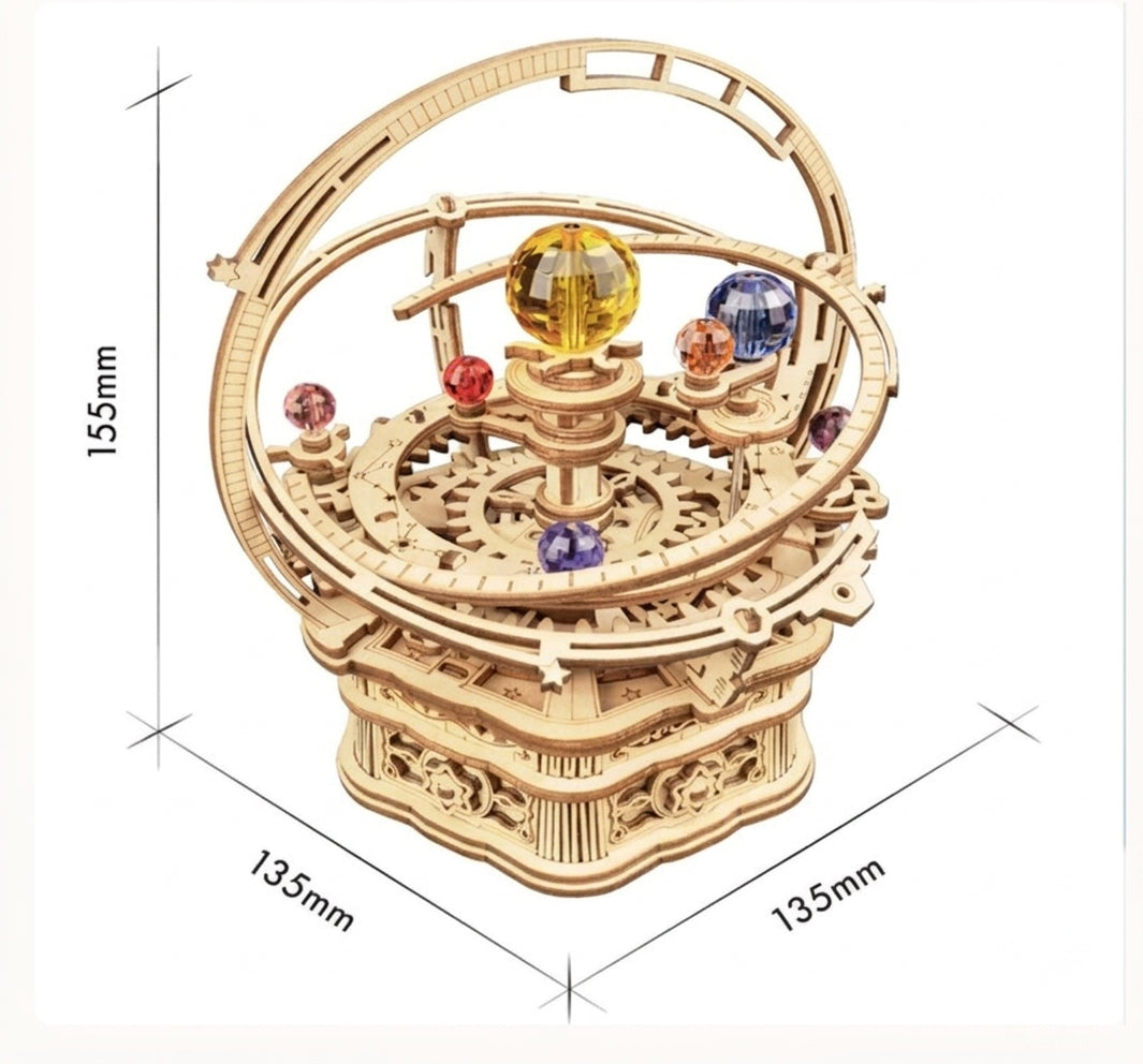 3D Holzpuzzle "Sternenliebe"