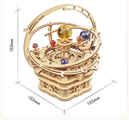 3D Holzpuzzle "Sternenliebe"