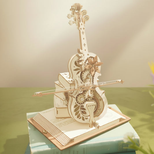 3D Holzpuzzle "Violine"